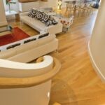 alt="SMARTHOMEWORKS - smarthome home automation Sydney - stairs to the living area"