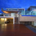 SMARTHOMEWORKS - smarthome home automation Sydney - modern house design rear view