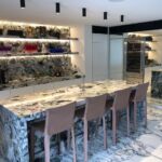 smart home kitchen lighting installation